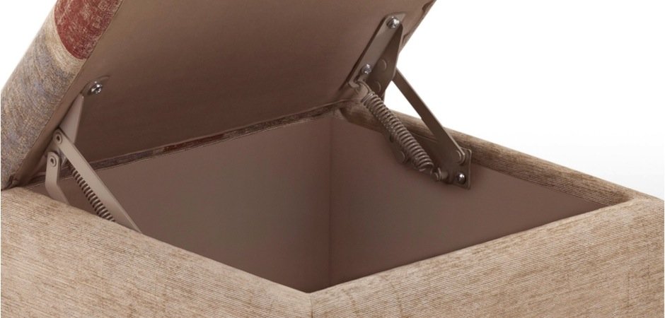 Пуф для хранения Jack Britannia Collection Пуф для хранения Jack Britannia Collection - Loft-Concept в Самаре