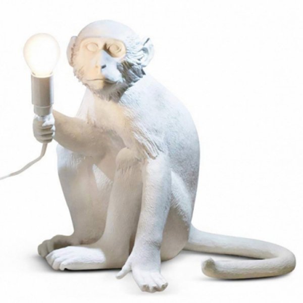 Настольная лампа Seletti Monkey Lamp Sitting Version  в Самаре | Loft Concept 