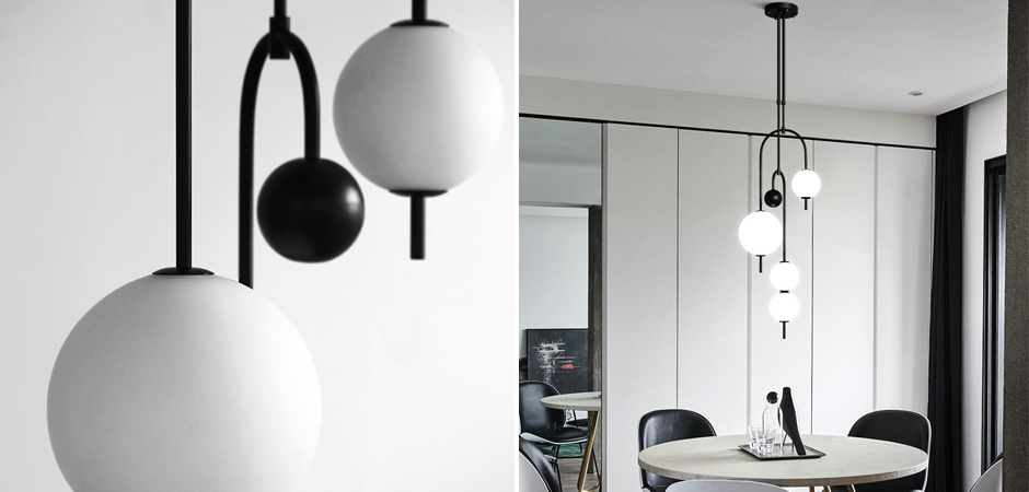 Люстра Balance Beads Люстра Balance Beads - Loft-Concept в Самаре
