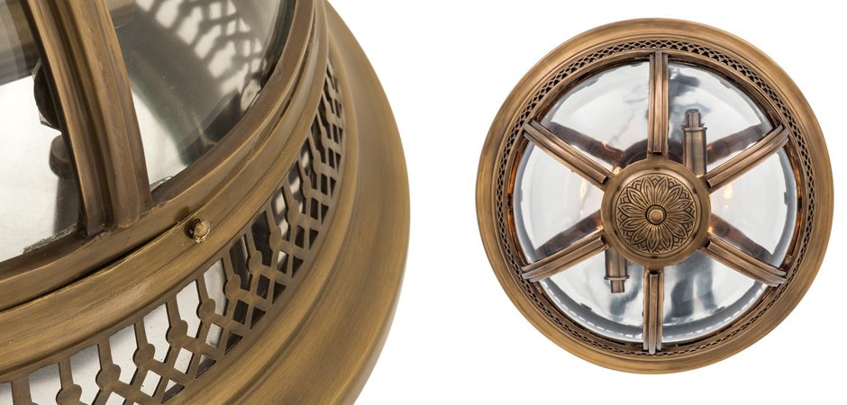 Потолочный светильник Ceiling Lamp Residential Antique brass - Loft-Concept в Самаре