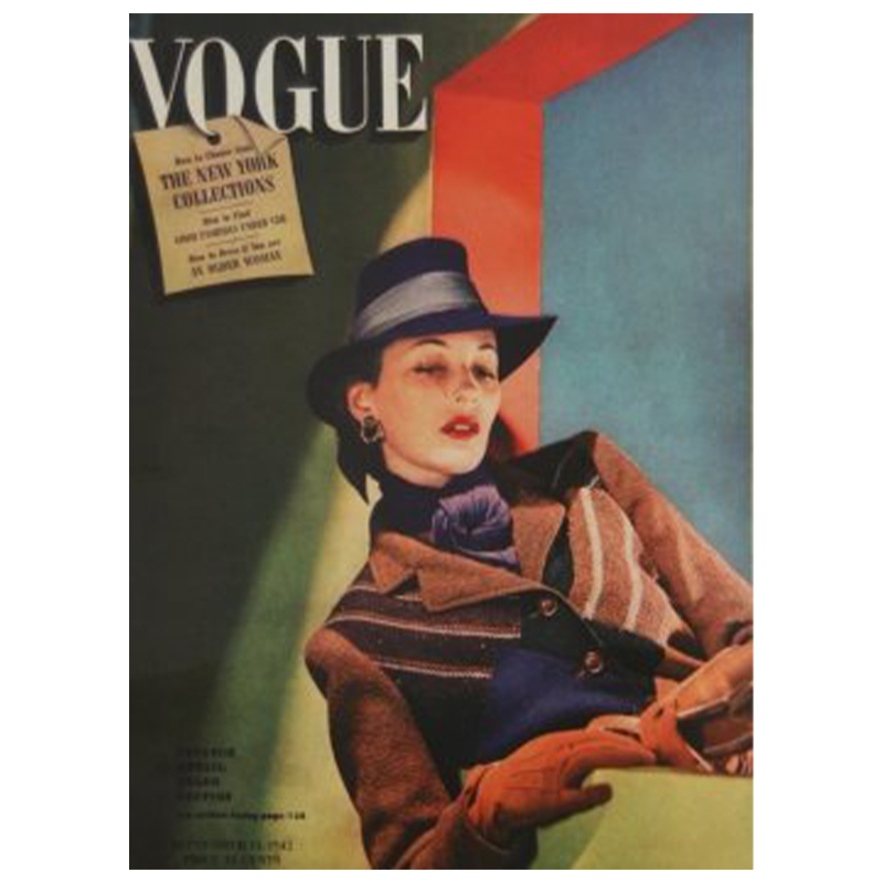 Постер Vogue Cover 1942 September  в Самаре | Loft Concept 