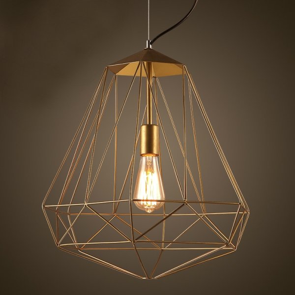 Подвесной светильник Loft Wire Fort Pendant 1  в Самаре | Loft Concept 