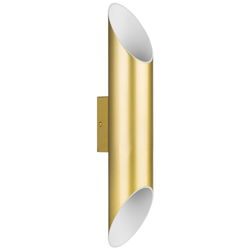 Бра Garbi Gold Pipe Organ Sconce Золотой Белый в Самаре | Loft Concept 