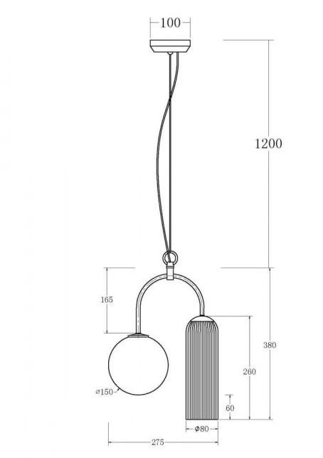 Люстра Merino Chandelier в Самаре