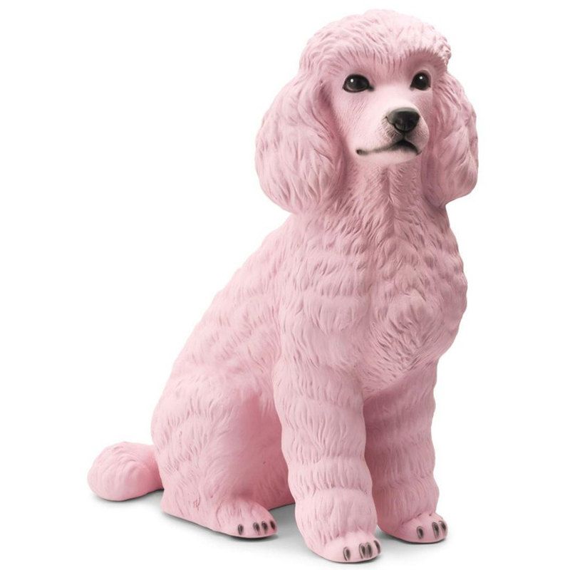 Статуэтка Abhika Poodle Bisc. Pink Розовый в Самаре | Loft Concept 