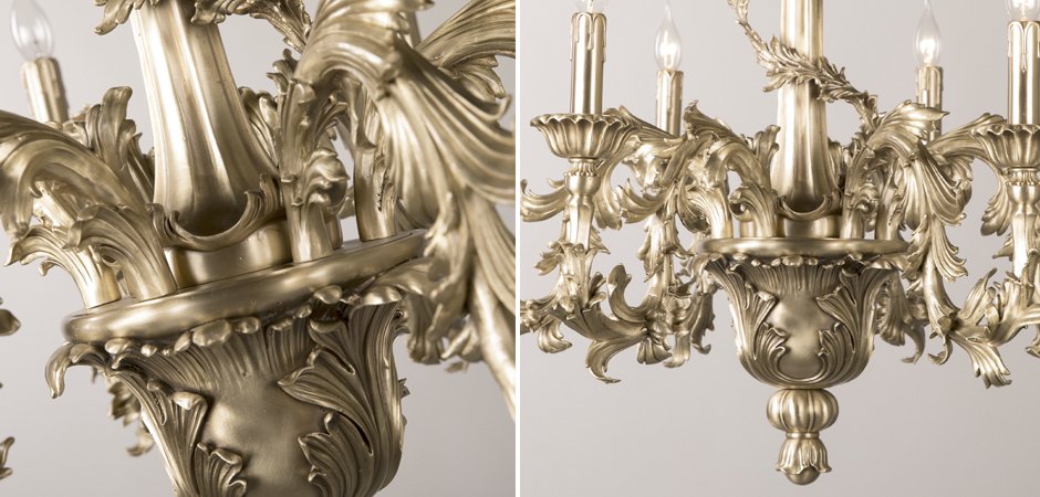 Люстра Baroque Chandelier Люстра Baroque Chandelier - Loft-Concept в Самаре