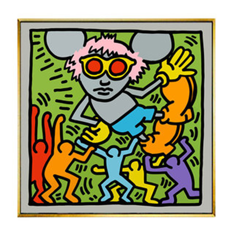 Постер Keith Haring 17 Мульти в Самаре | Loft Concept 