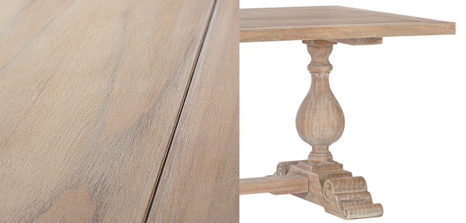 Обеденный стол Massive Balusters Обеденный стол Massive Balusters - Loft-Concept в Самаре