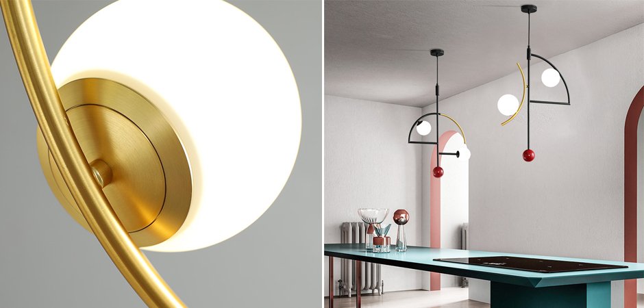 Подвесной светильник HELIO II - SUSPENSION LIGHT Подвесной светильник HELIO II - SUSPENSION LIGHT - Loft-Concept в Самаре