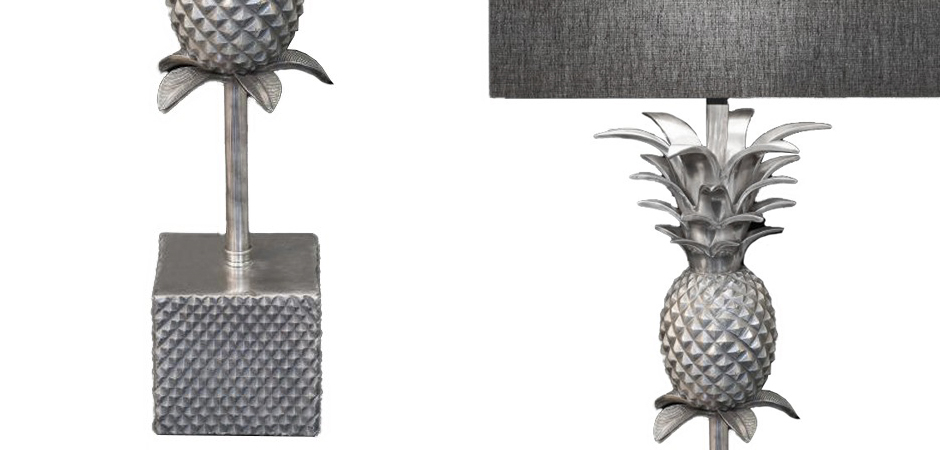 Настольная лампа LAMPTABLE PINEAPPLE STRAIGHT Gray Настольная лампа LAMPTABLE PINEAPPLE STRAIGHT Gray - Loft-Concept в Самаре