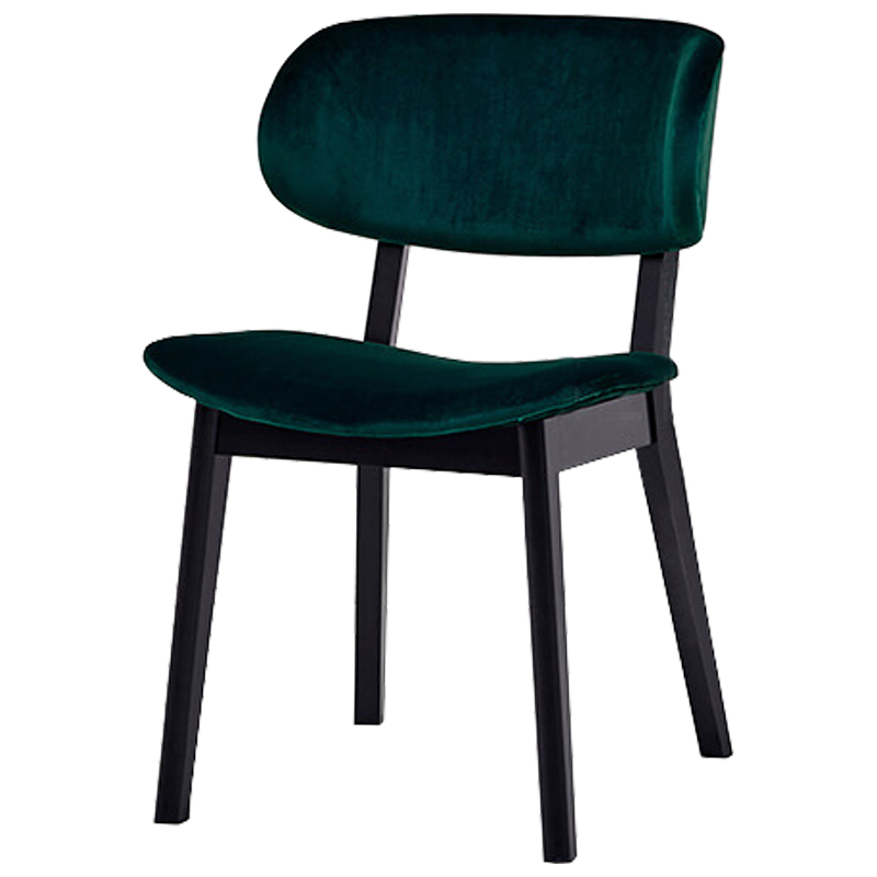 Стул Mungan Stool emerald Черный Изумрудный в Самаре | Loft Concept 