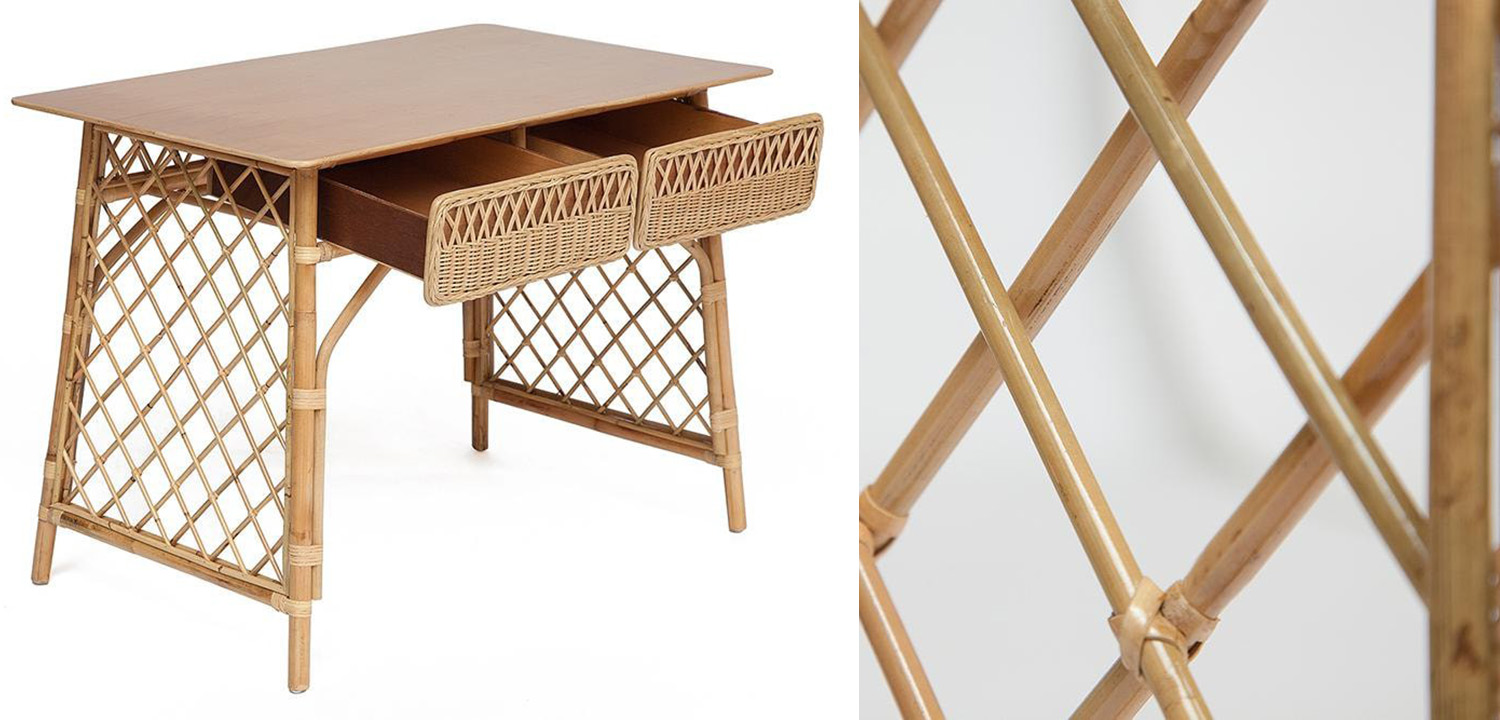 Стол Rattan Wicker Table - фото №1