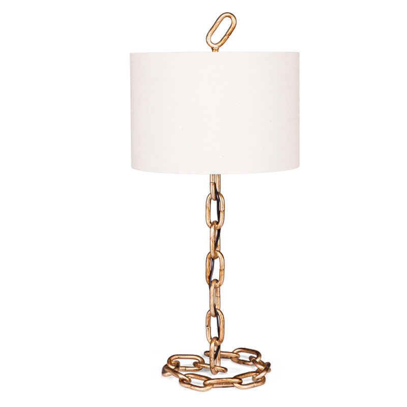 Настольная лампа Camryn Table Lamp Золотой Белый в Самаре | Loft Concept 