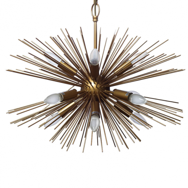 Люстра Astra Chandelier Sputnik Brass 60  в Самаре | Loft Concept 