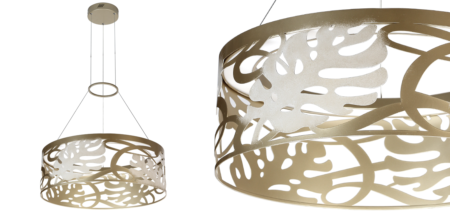 Люстра Monstera Chandelier - фото