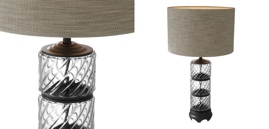 Настольная лампа Eichholtz Table Lamp Octavio - Loft-Concept в Самаре