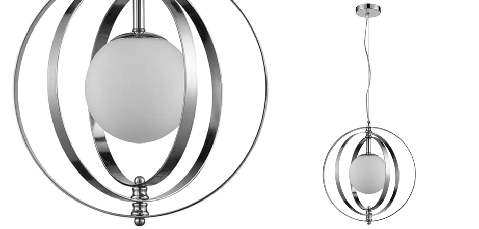 Светильник Satellite Three Rings Chrome Светильник Satellite Three Rings Chrome - Loft-Concept в Самаре