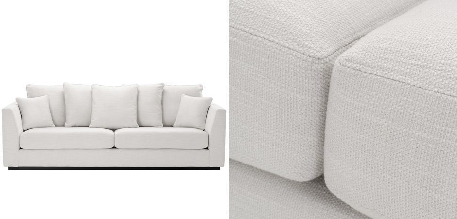 Диван Eichholtz Sofa Taylor white Диван Eichholtz Sofa Taylor white - Loft-Concept в Самаре