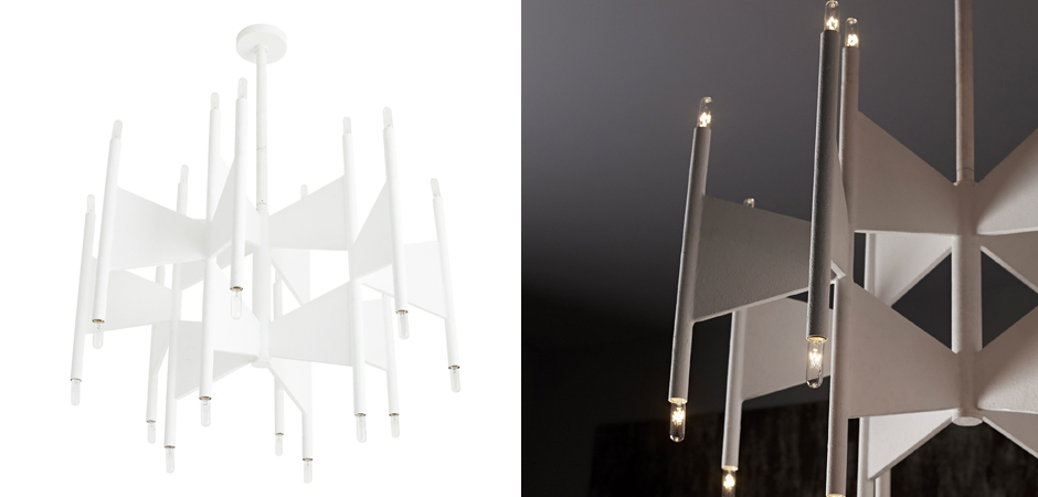 Люстра Arteriors DESKINS CHANDELIER - фото №1