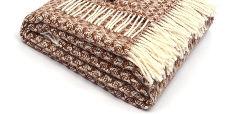 Плед BRIAS TRIANGLE 1200 Marzotto - Loft-Concept в Самаре