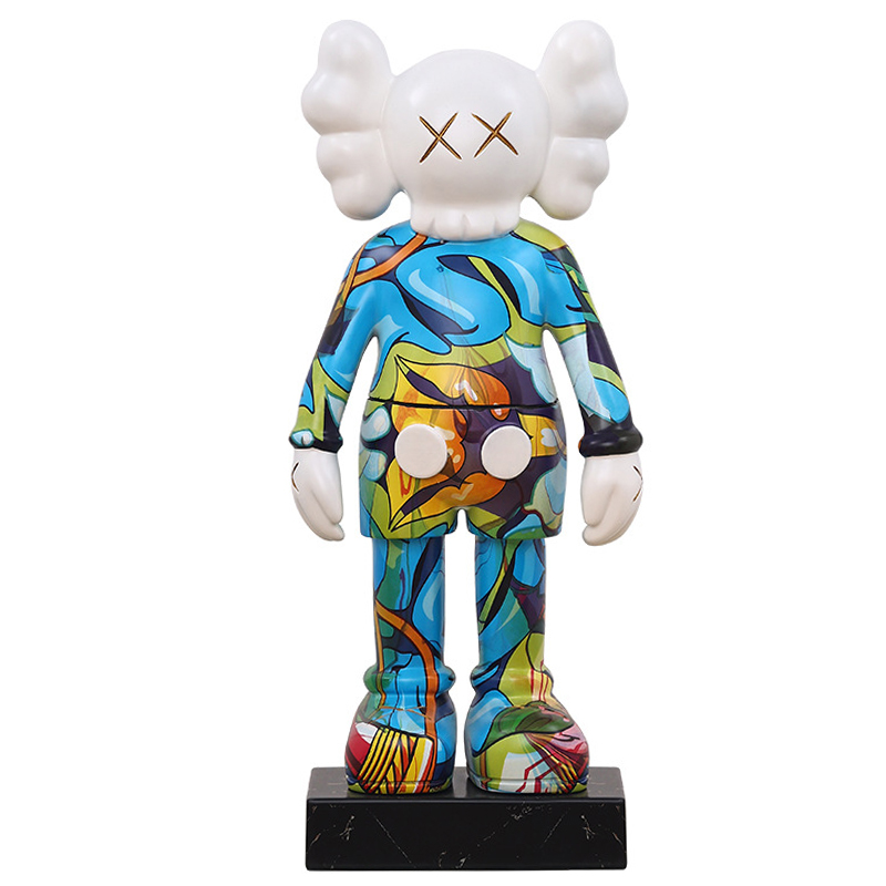 Статуэтка KAWS Painted on stand Мульти в Самаре | Loft Concept 