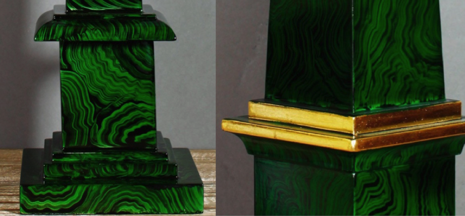 Аксессуар Malachite Column Аксессуар Malachite Column - Loft-Concept в Самаре