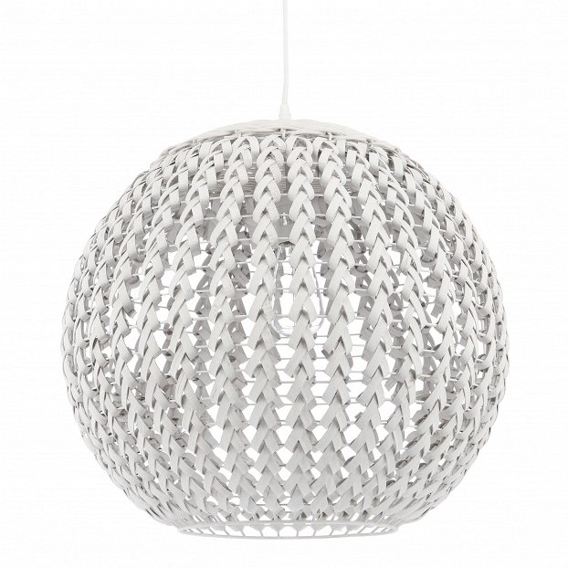 Люстра wicker Basket ball Pendant lamp Серый в Самаре | Loft Concept 