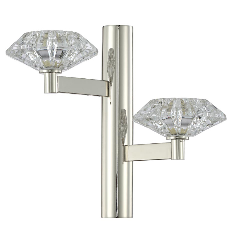 Бра Yerker Sconce nickel Никель Прозрачный в Самаре | Loft Concept 