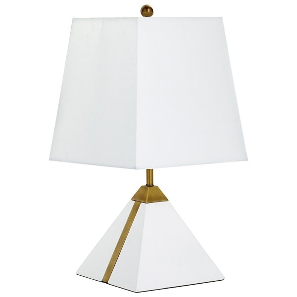 Настольная лампа Cyan Design Giza Table Lamp Белый в Самаре | Loft Concept 