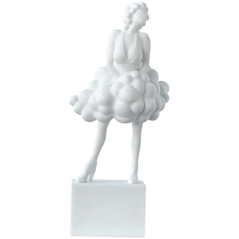 Декоративная статуэтка Marilyn Cloud Dress Statuette Белый в Самаре | Loft Concept 