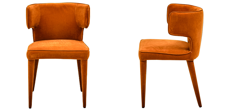 Стул Erskine Stool Orange Стул Erskine Stool Orange - Loft-Concept в Самаре