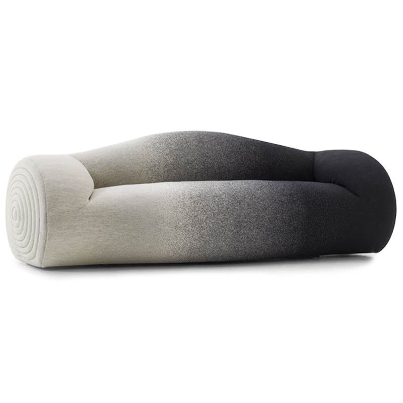 Ron Arad adds two sofa designs to Moroso Grey Серый Черный в Самаре | Loft Concept 