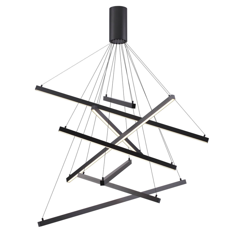 Люстра Massemin Chandelier black 99 Черный в Самаре | Loft Concept 