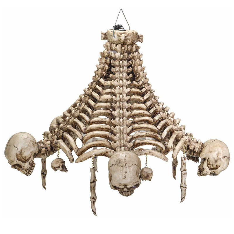 Люстра Skulls and Bones Chandelier Бежево-серый в Самаре | Loft Concept 