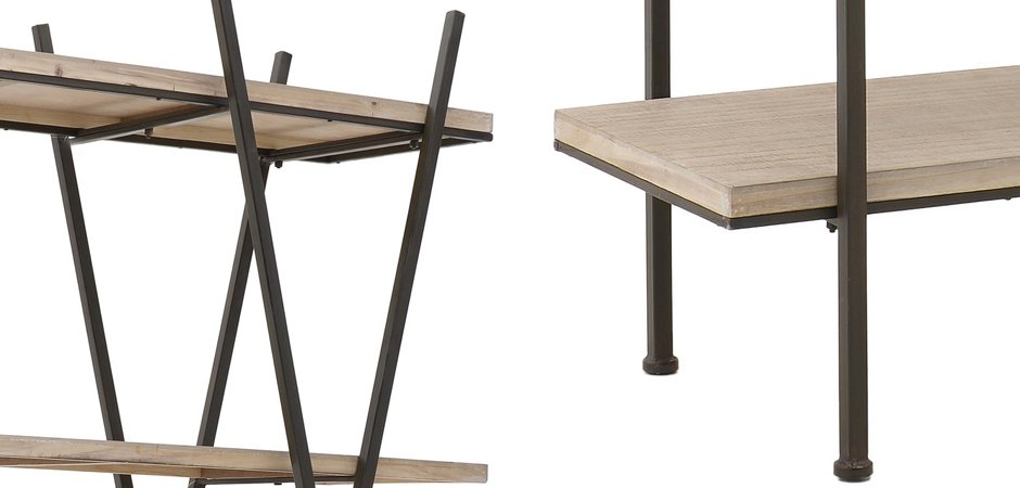 Стеллаж Metal Geometry XX Стеллаж Metal Geometry XX - Loft-Concept в Самаре