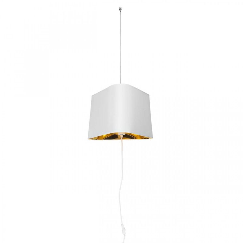 Торшер Designheure Lighting White 38 см Белый Золотой в Самаре | Loft Concept 