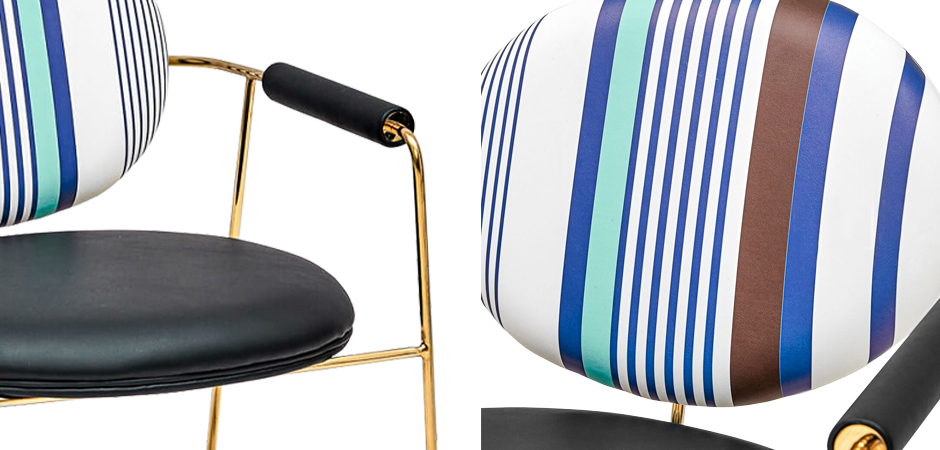 Стул с подлокотниками Clinton Modern Chair Стул с подлокотниками Clinton Modern Chair - Loft-Concept в Самаре