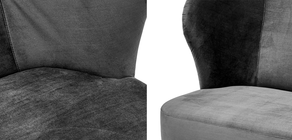 Кресло Hortense Chair Gray Кресло Hortense Chair Gray - Loft-Concept в Самаре
