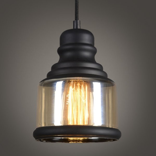 Подвесной светильник Loft Smoke Glass Pendant #1  в Самаре | Loft Concept 