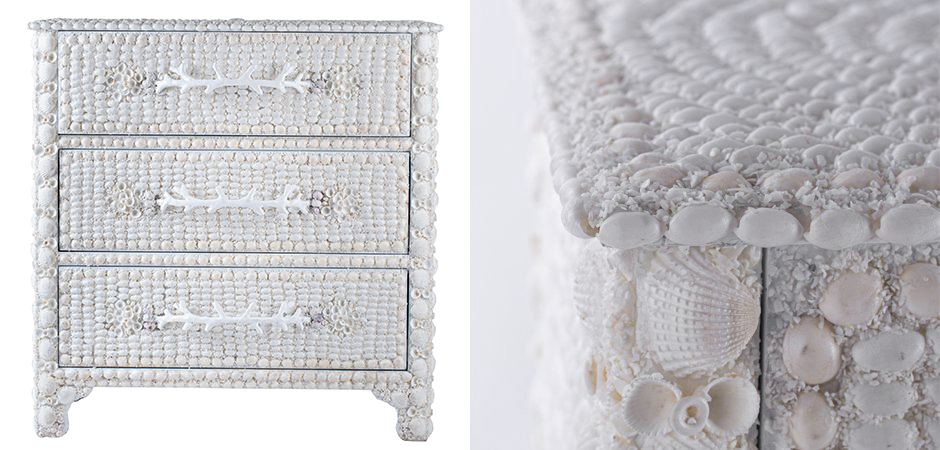 Комод из ракушек Marchmont Chest Комод из ракушек Marchmont Chest - Loft-Concept в Самаре