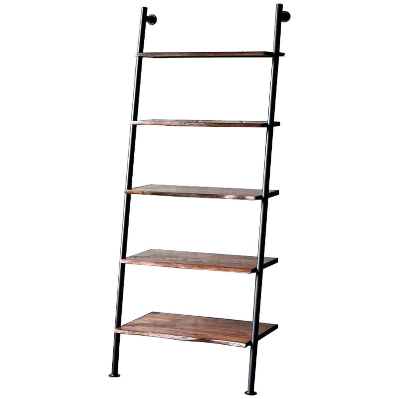 Стеллаж Talbot Industrial Metal Rust Rack Коричневый Черный в Самаре | Loft Concept 