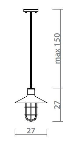 Подвесной светильник Night Fire Pendant в Самаре