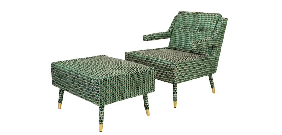 BALHAM FOOTSTOOL Пуф - Loft-Concept в Самаре