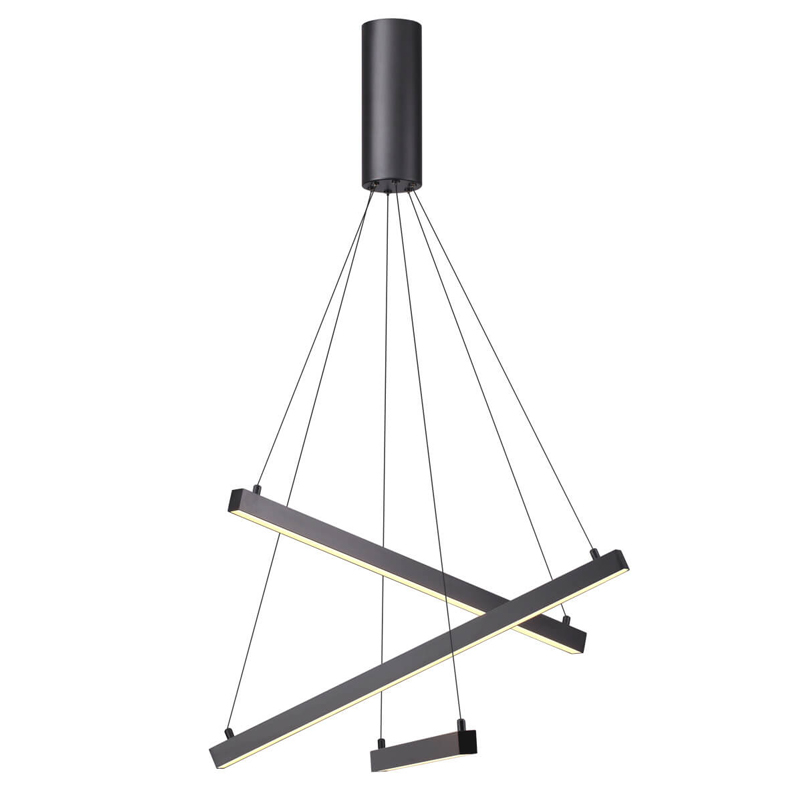 Люстра Massemin Chandelier black 53 Черный в Самаре | Loft Concept 