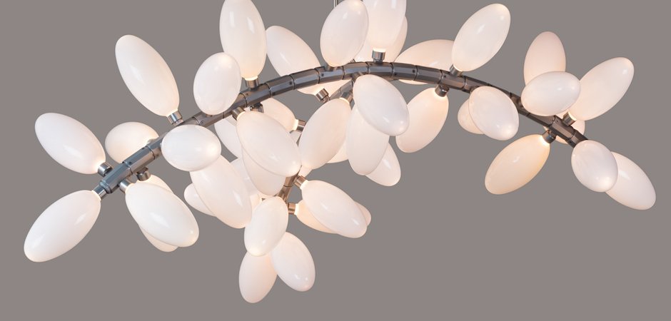 Люстра KINGDOM DRAPE 24 - Loft-Concept в Самаре