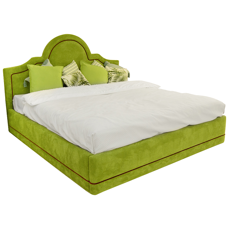 Кровать Chartreuse Bed Зеленый в Самаре | Loft Concept 