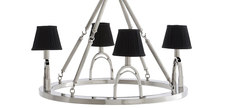 Люстра Eichholtz Chandelier Jigger Nickel - Loft-Concept в Самаре