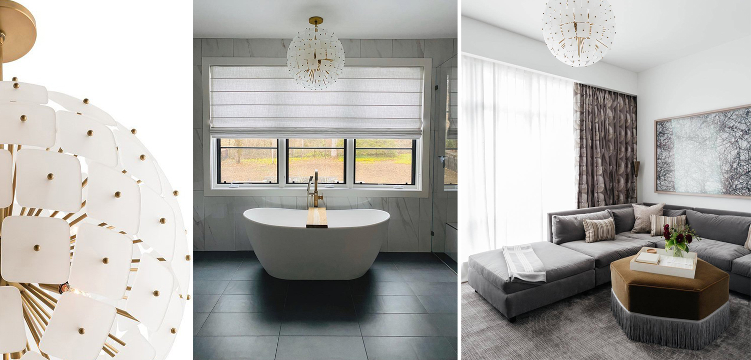 Люстра Sputnik Square Matt Chandelier - фото №2