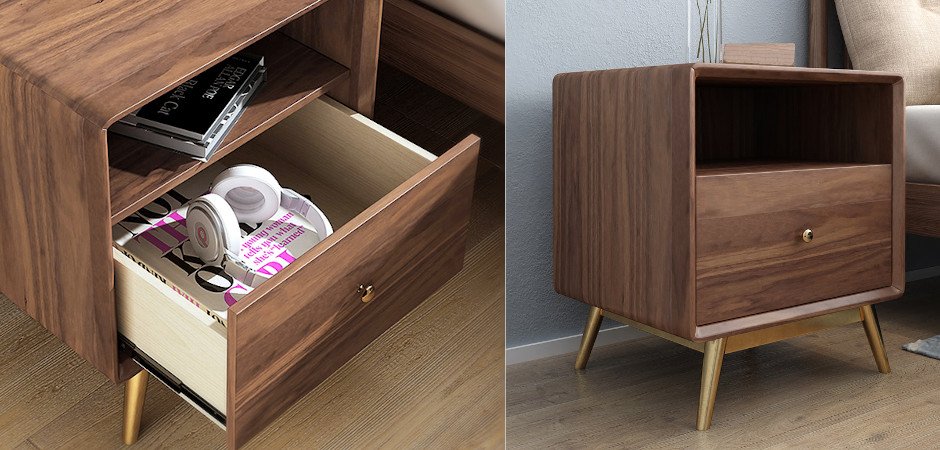 Тумба Walnut comode Тумба Walnut comode - Loft-Concept в Самаре