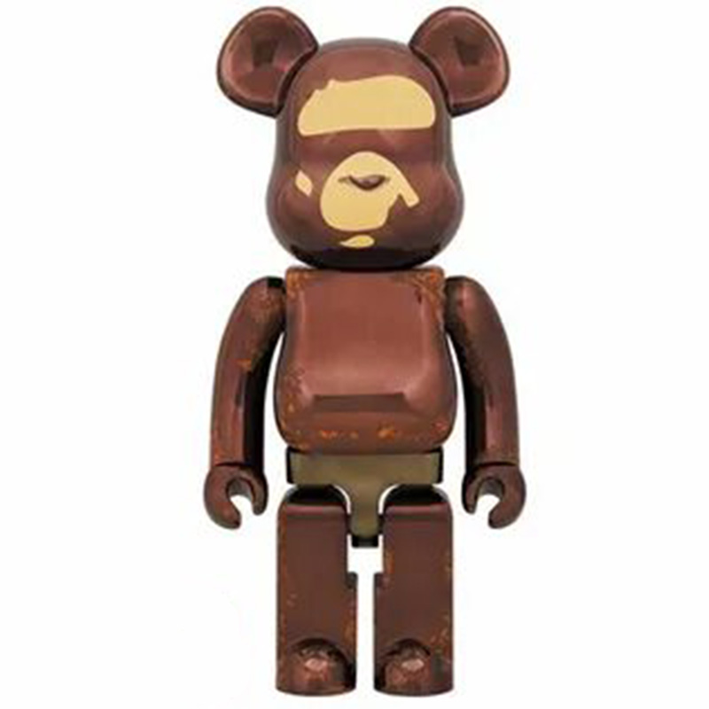 Статуэтка Bearbrick Spot Коричневый Бежевый в Самаре | Loft Concept 